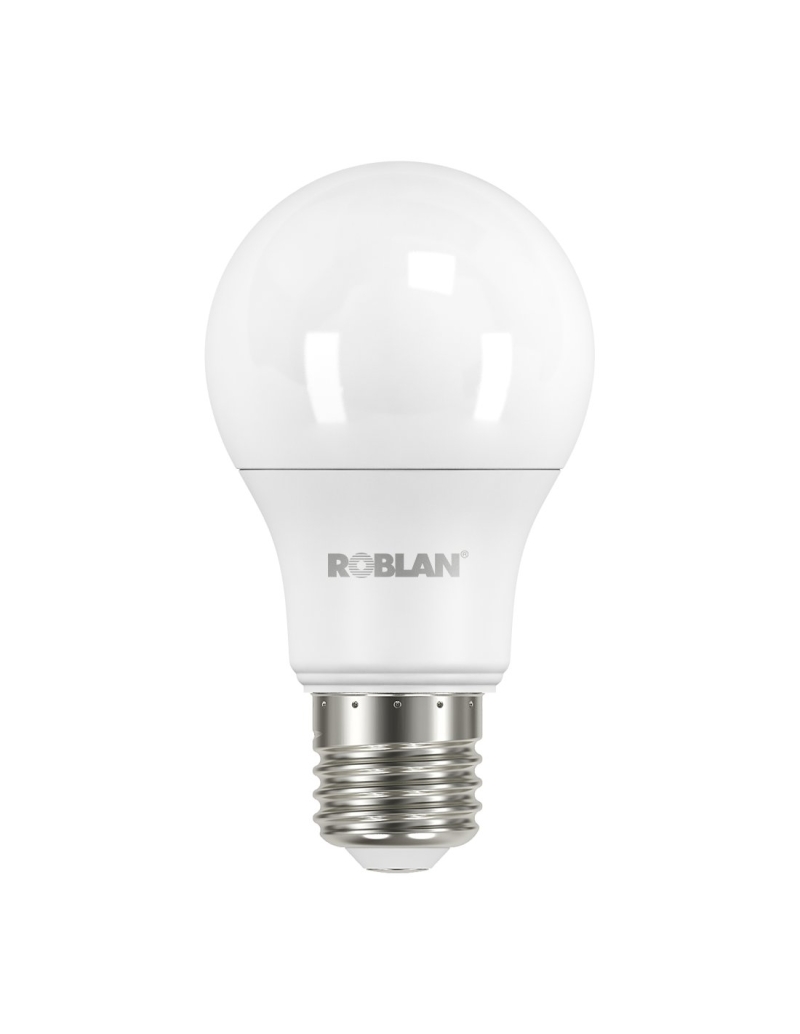 LED BOMBILLA ROBLAN 14W - E27 - 1600LM - 6500K - FRIO - 200º